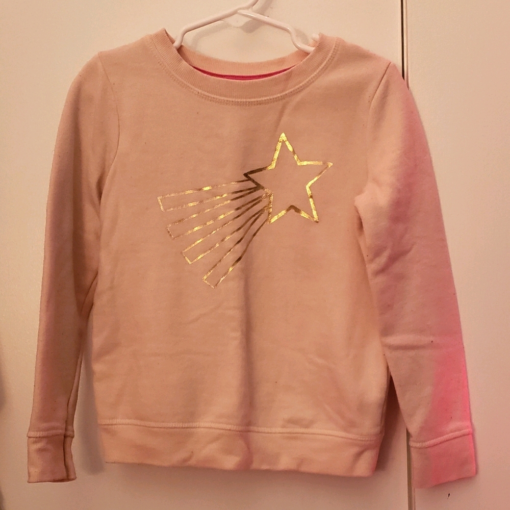 Pink sweater